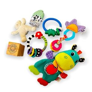 Infant/Newborn Toy Lot